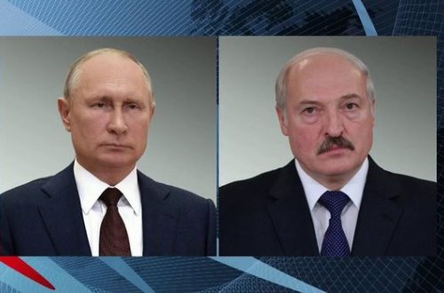 Путин и Лукашенко в телефонной беседе затронули тему Карабаха