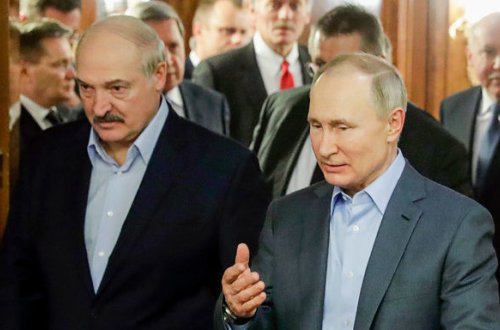 Putin və Lukaşenko Qarabağı müzakirə edib