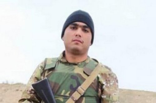 Dünən şəhid olan hərbçimiz bu gün Xaçmazda dəfn ediləcək