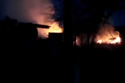 Beş uşaq yanaraq həlak olub - VİDEO