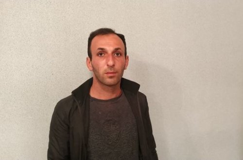 Piyadanı vuraraq hadisə yerindən qaçan sürücü saxlandı - FOTO