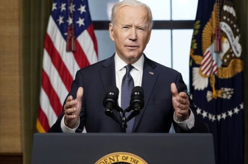 Bayden Putinin adını “prezident Klutin” kimi tələffüz etdi - VİDEO