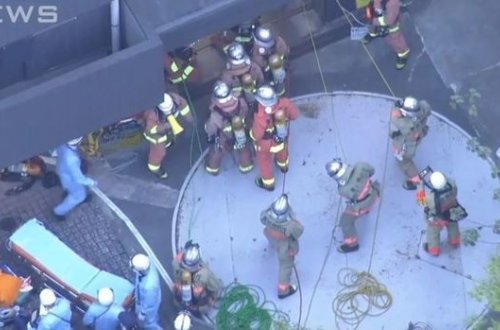 Три человека погибли из-за выброса углекислоты на парковке в Токио