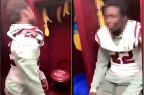Afroamerikalı məktəbliyə qarşı təhqir ajiotaj yaratdı - VİDEO