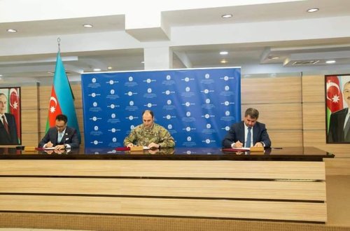 “YAŞAT” Fondu ilə “Tək Millət, Tək Ürək