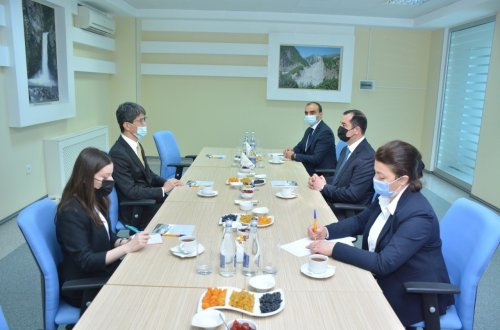 Yaponiyanın ölkəmizdəki səfiri Şamaxıda olub