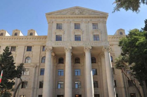 XİN-dən Avropa İttifaqına etiraz: Azərbaycandakı nümayəndə nazirliyə çağırıldı