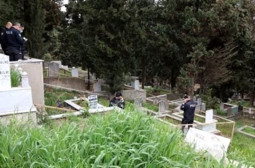 Dua etmək üçün getdiyi qəbirstanlıqda itmiş oğlunun meyitini tapdı - FOTO