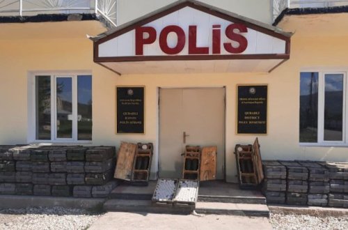 Qubadlıda ermənilərin atıb qaçdığı silah-sursat tapıldı