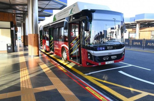 Mayın 9-dan 16-dək avtobuslar işləməyəcək