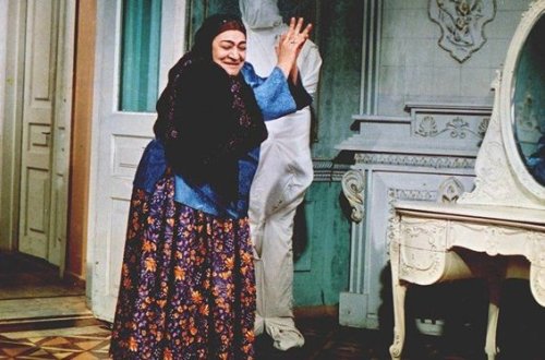 Azərbaycanın görkəmli səhnə xadimi Nəsibə Zeynalovanın doğum günüdür - FOTO