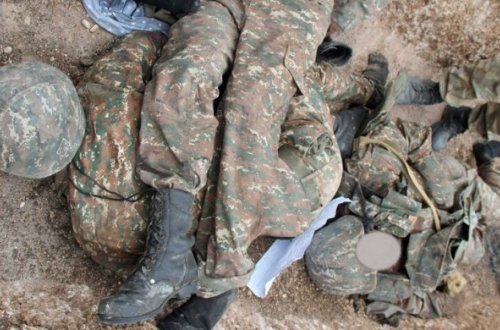 Ermənistanın Qarabağda meyiti tapılan itkin hərbçilərinin sayı açıqlanıb