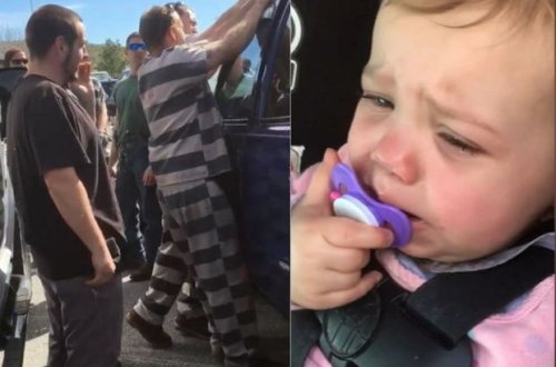 Məhbuslar avtomobili yarma vərdişlərindən istifadə edərək uşağı xilas ediblər - FOTO/VİDEO