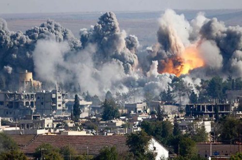 Rusiya ordusundan DƏHŞƏTLİ HÜCUM: 200 ölü var