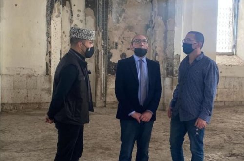 Израильские журналисты посещают освобожденные от армянской оккупации территории