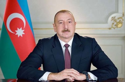 İlham Əliyev Hacıqabul rayonunda