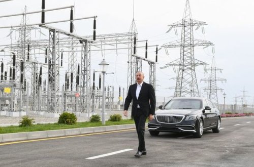 Prezident Hacıqabul Sənaye Məhəlləsinin açılışında iştirak etdi