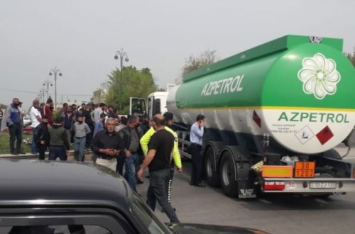 “Azpetrol”un yanacaq daşıyan maşını piyadanı vuraraq öldürüb - YENİLƏNİB