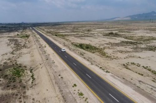 Hacıqabul-Muğan avtomobil yolu istifadəyə verildi