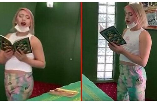 Müqəddəs məkanda 