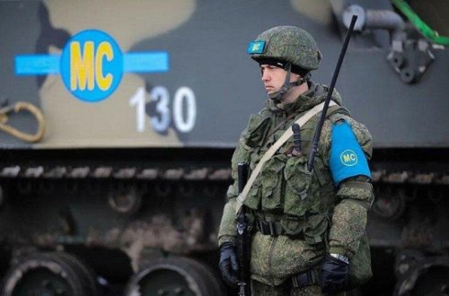 Xankəndində erməni qızı rus sülhməramlıdan hamilə qaldı - FOTO