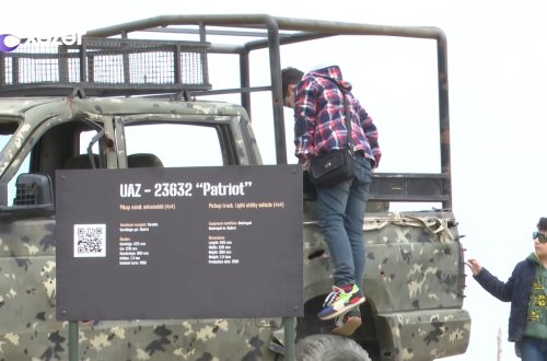 Hərbi Qənimətlər Parkına gedənlərə XƏBƏRDARLIQ - VİDEO