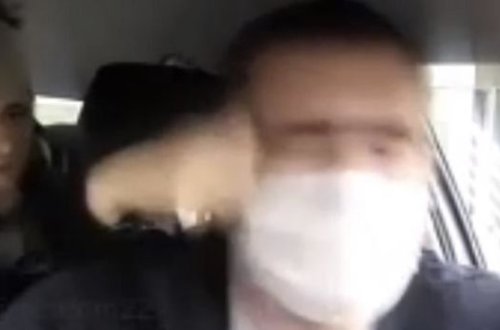 Buxağı həyatını xilas etdi - VİDEO