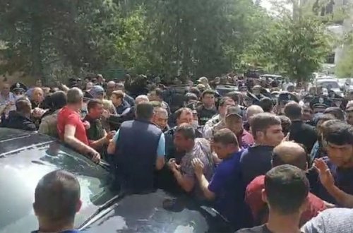 Mehri əhalisi Paşinyanı qovmaq üçün ayağa qalxdı - VİDEO