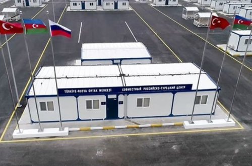 Российские и турецкие беспилотники следят за обстановкой в Карабахе - ВИДЕО