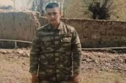 Azərbaycan Ordusunun şəhid əsgəri dəfn edildi - YENİLƏNİB