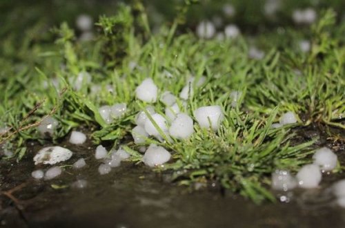 Güclü şimal-qərb küləyi əsəcək, dolu düşəcək - PROQNOZ