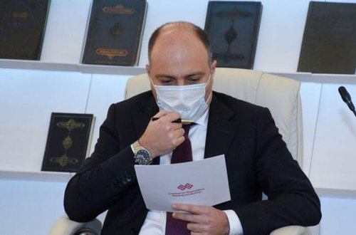 Mədəniyyət naziri Anar Kərimov koronavirusa yoluxub