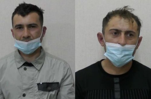 В Баку совершено разбойное нападение - ФОТО/ВИДЕО