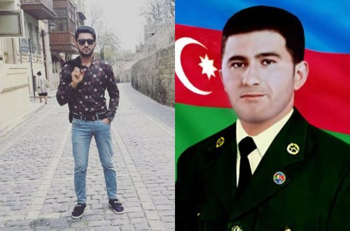 Qələbədən sonra döyüş yoldaşları ilə görüşməyə əhd edən qəhrəmanımız - FOTO