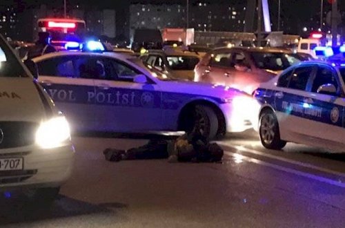 Aeroport şosesində avtomobil 20 yaşlı qızı vurdu, komaya düşdü