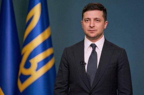 Zelinksi ermənilərə qarşı sanksiya tətbiq etdi - FƏRMAN