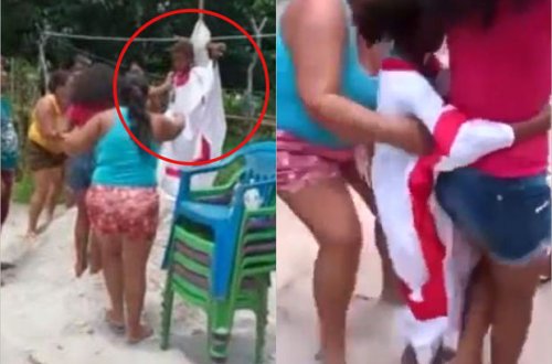 Dəhşətli hadisə: Koronavirusa qarşı üç uşağı qurban etmək istədilər - VİDEO