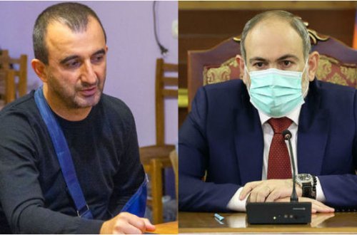 Paşinyandan əks-zərbə: Mehri şəhərinin meri həbs edildi