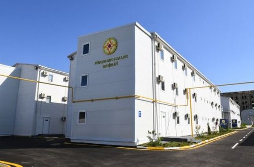 FHN-in Modul Tipli Hospitalının baş həkimi həbs edildi - RƏSMİ