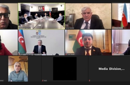 Qarabağ Dirçəliş Fondunun Müşahidə Şurasının ikinci iclası keçirilib