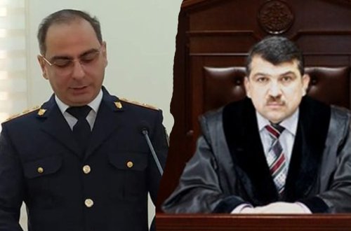 Gəncədə içkili məhkəmə sədrini polisə apardılar - GENERAL GÖSTƏRİŞ VERDİ VƏ...