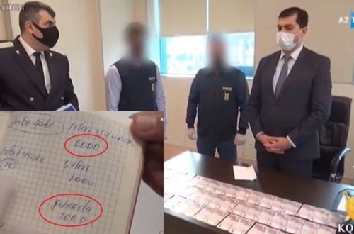 “Yeni klinika”nın direktoru və baş həkimin tutulma anı - ƏMƏLİYYAT VİDEOSU