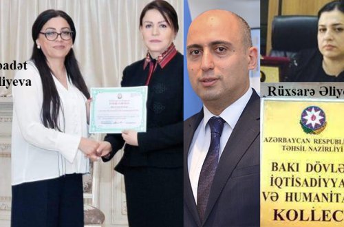 Kollec direktorunun 4 min manatlıq rüşvət qalmaqalı böyüyür: TƏHSİL NAZİRLİYİ NİYƏ SUSDU?