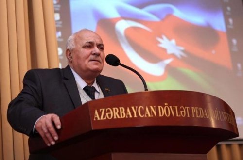 Əməkdar müəllim, professor Maqsud Nəcəfov dünyasını dəyişib