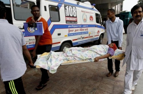 Hindistanda 13 koronavirus xəstəsi yanaraq öldü