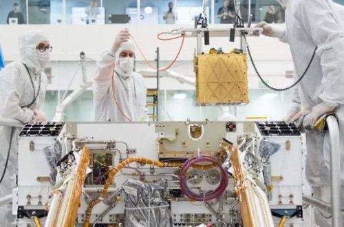 Marsda uğurlu addım: Oksigen əldə edildi - FOTO