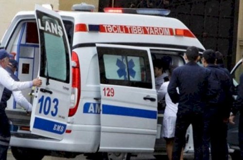 Bakıda fəhləni maşın vurub öldürdü