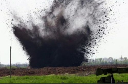 Подорвавшийся на мине гражданин Армении потерял ногу