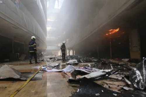 При пожаре в больнице в Индии погибли 13 человек - ФОТО