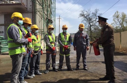 FHN Şuşada təlim keçdi